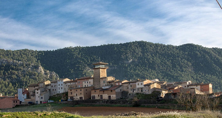 Fuentespalda / Fontdespatla