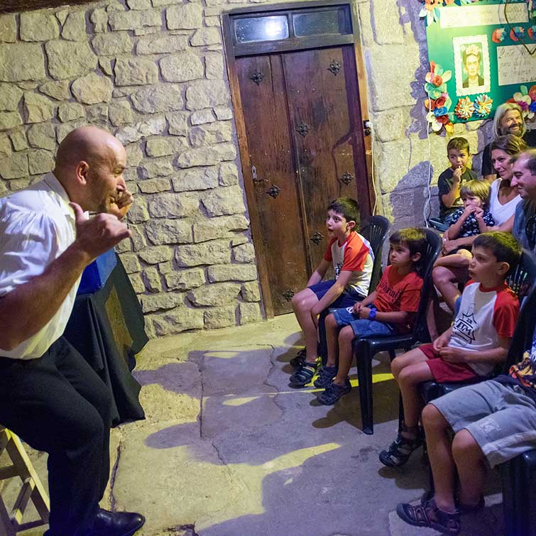 Arens de Lledó 2019 ⎮ Cuentos y cuentas