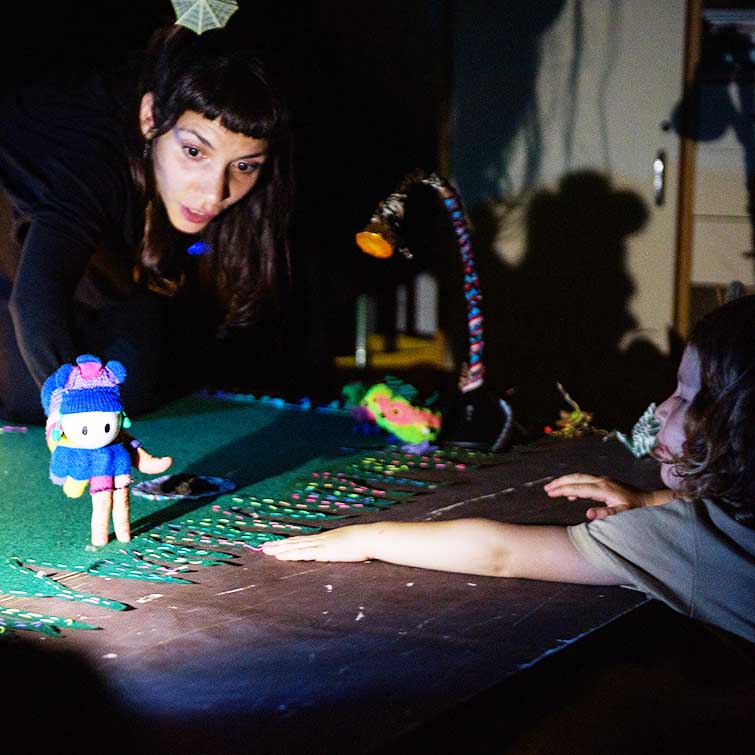 Arens de Lledó 2019 ⎮ Río arriba