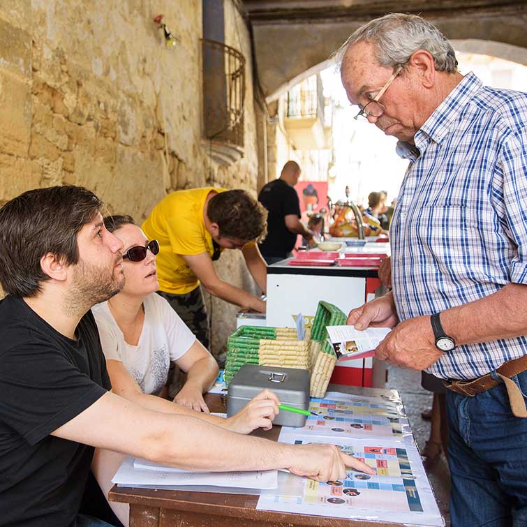 Arens de Lledó 2019 ⎮ Taquilla inversa