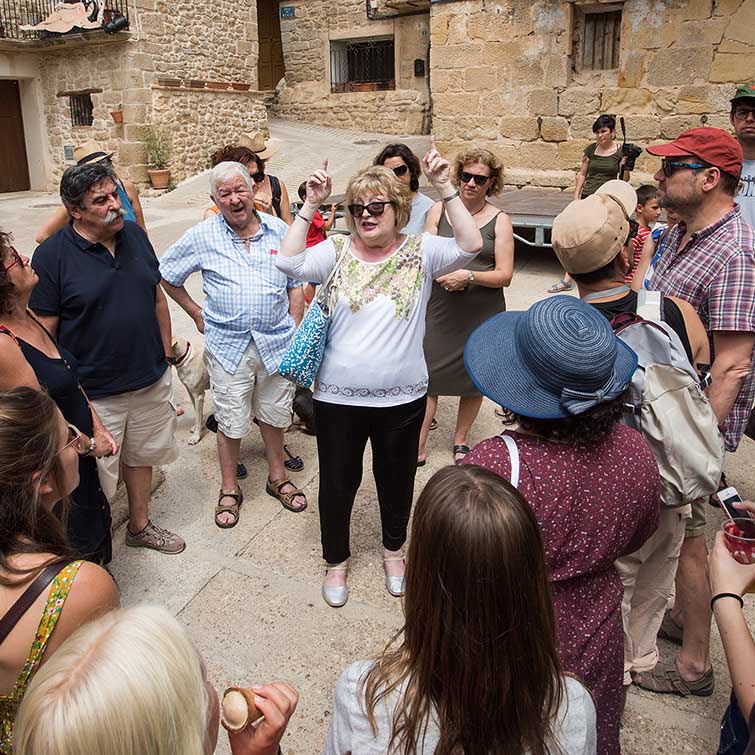 Arens de Lledó 2019 ⎮ Visita guiada