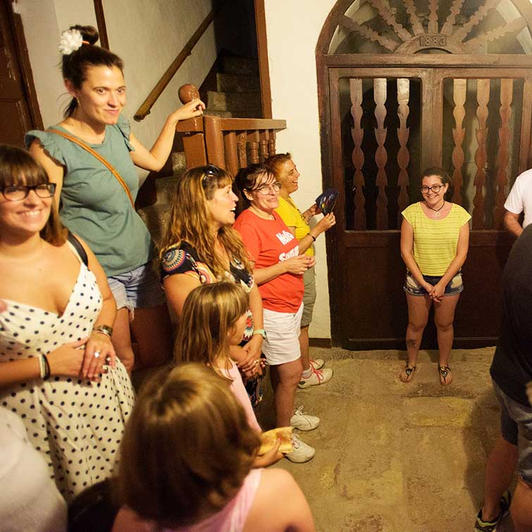 Arens de Lledó 2019 ⎮ Bienvenida Casa Matíes