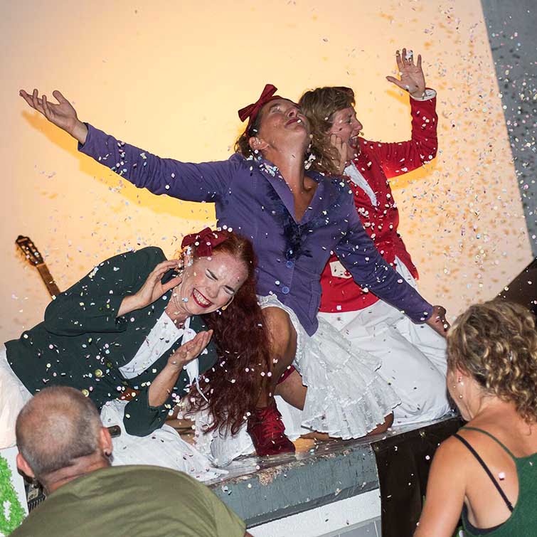 Cretas 2017 ⎮ De todas las bellas la más bellotas