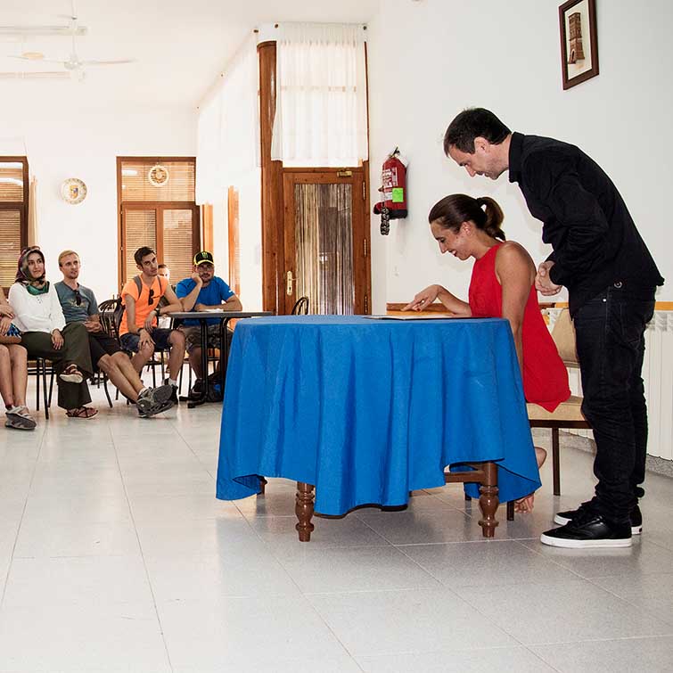 Fuentespalda 2016 ⎮ Andronicus Lounge · Cornia