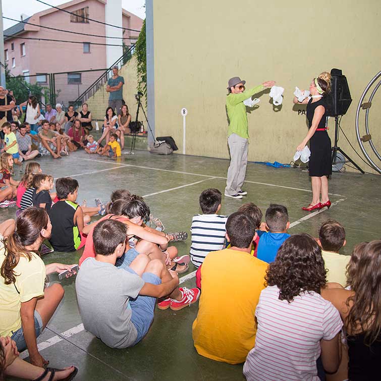 Fuentespalda 2016 ⎮ Circo Badín