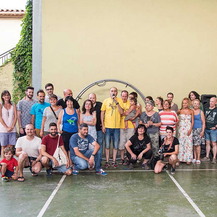 Fuentespalda 2016 ⎮ Equipo