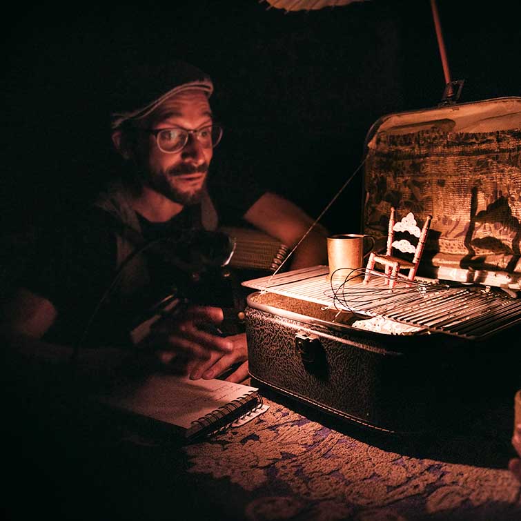 Fuentespalda 2016 ⎮ Gabinete poético · Vudú