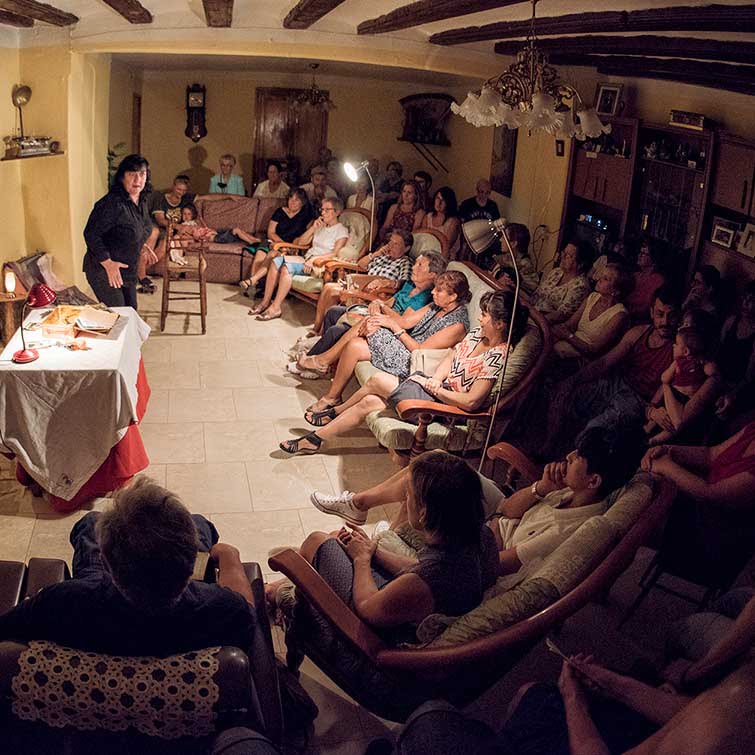 Fuentespalda 2016 ⎮ Las madres presas