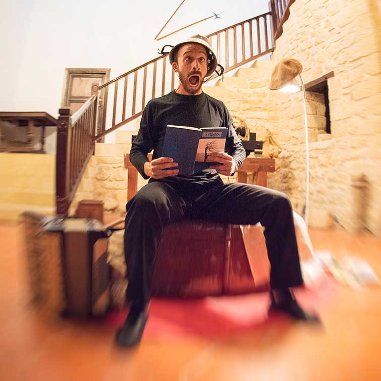 Fuentespalda 2016 ⎮ Vudú Teatro - Odisea