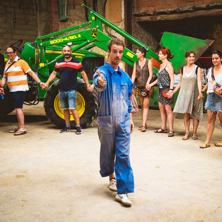 Valljunquera 2018 ⎮ Agrodanza