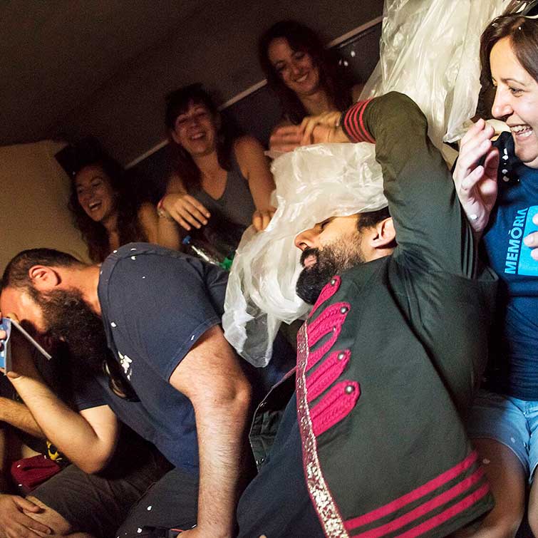 Valljunquera 2018 ⎮ Clavileño e hijo