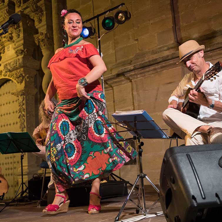 Valljunquera 2018 ⎮ La chamana