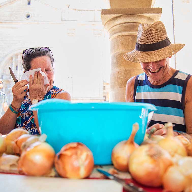 Valljunquera 2018 ⎮ Paella dramática