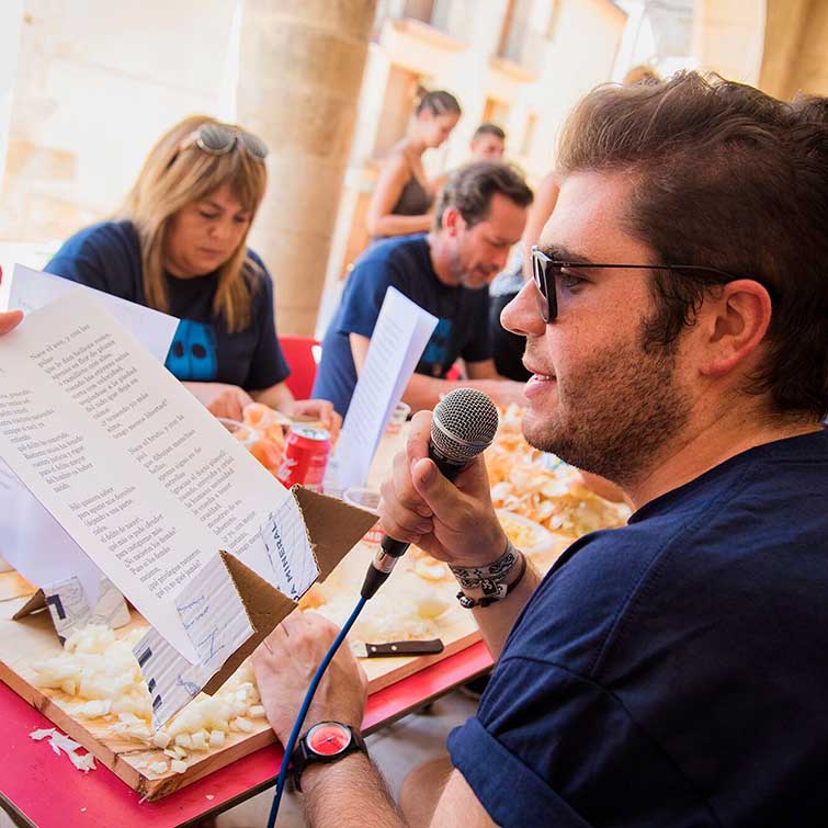 Valljunquera 2018 ⎮ Paella dramática